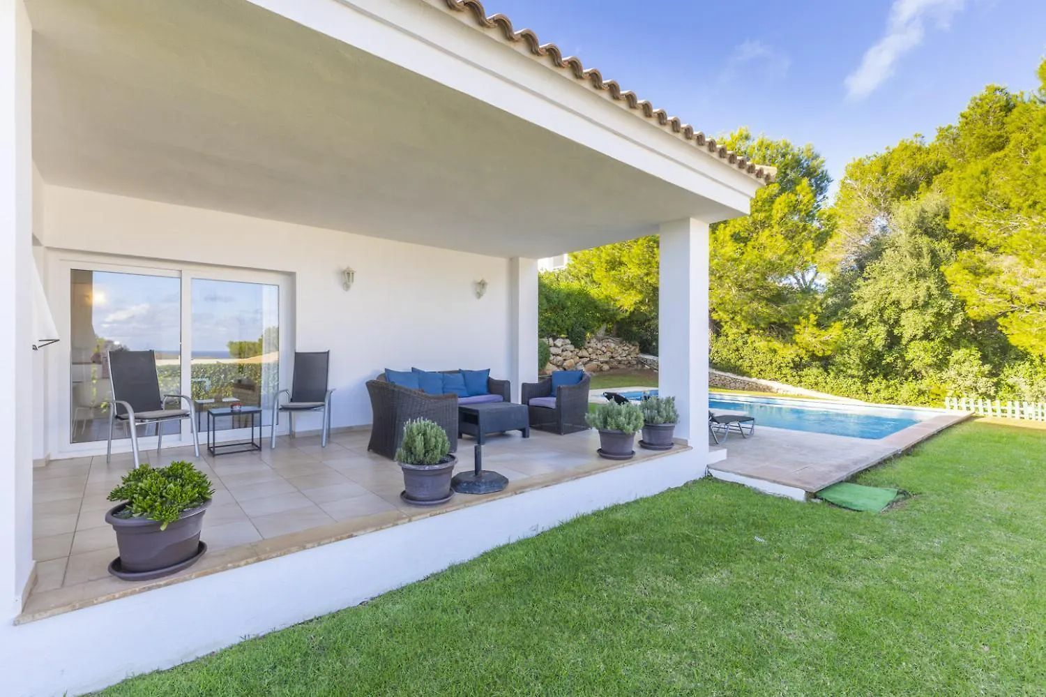 Villa Arual Arenal d'en Castell Spagna