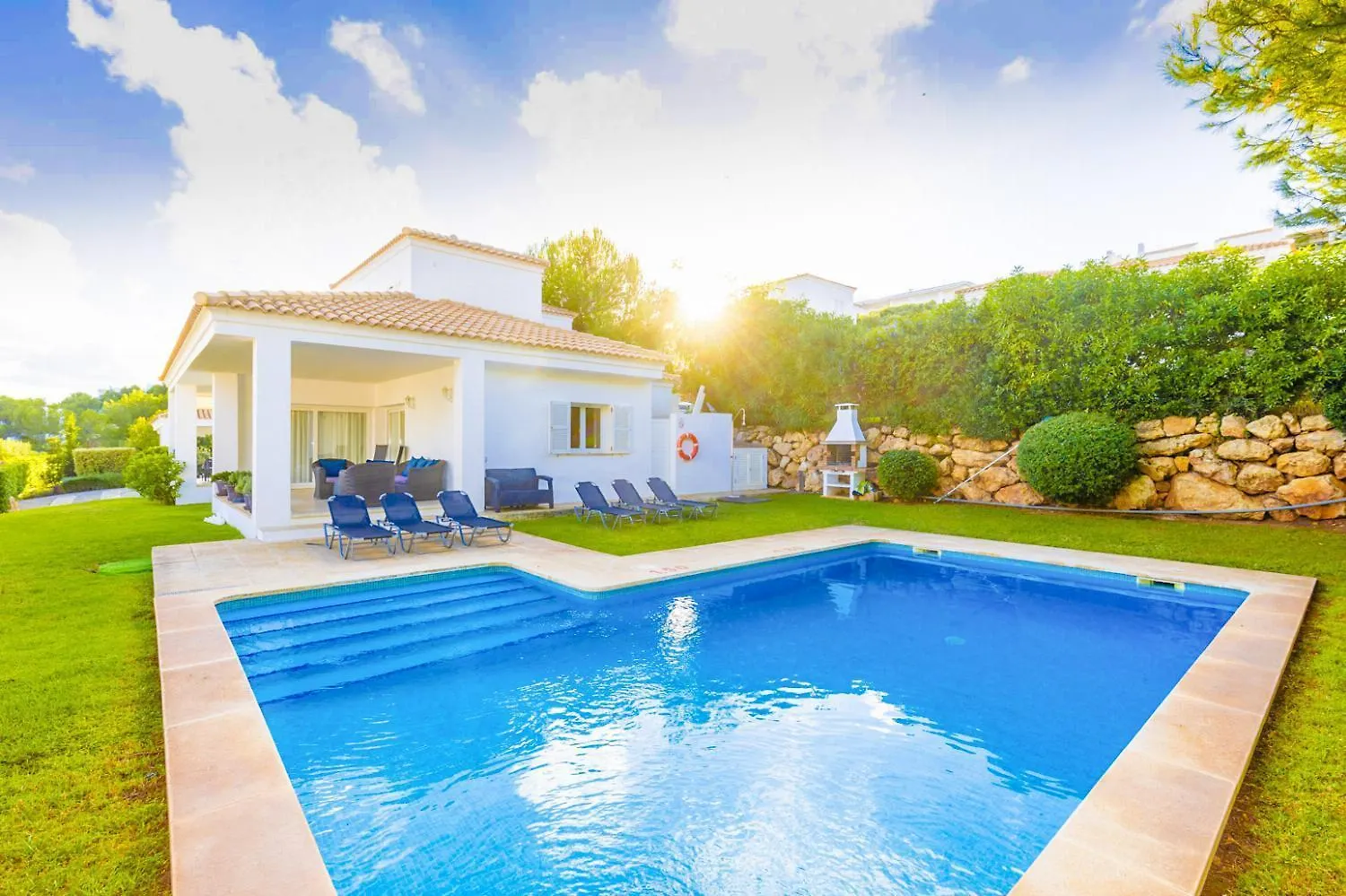 Villa Arual Arenal d'en Castell