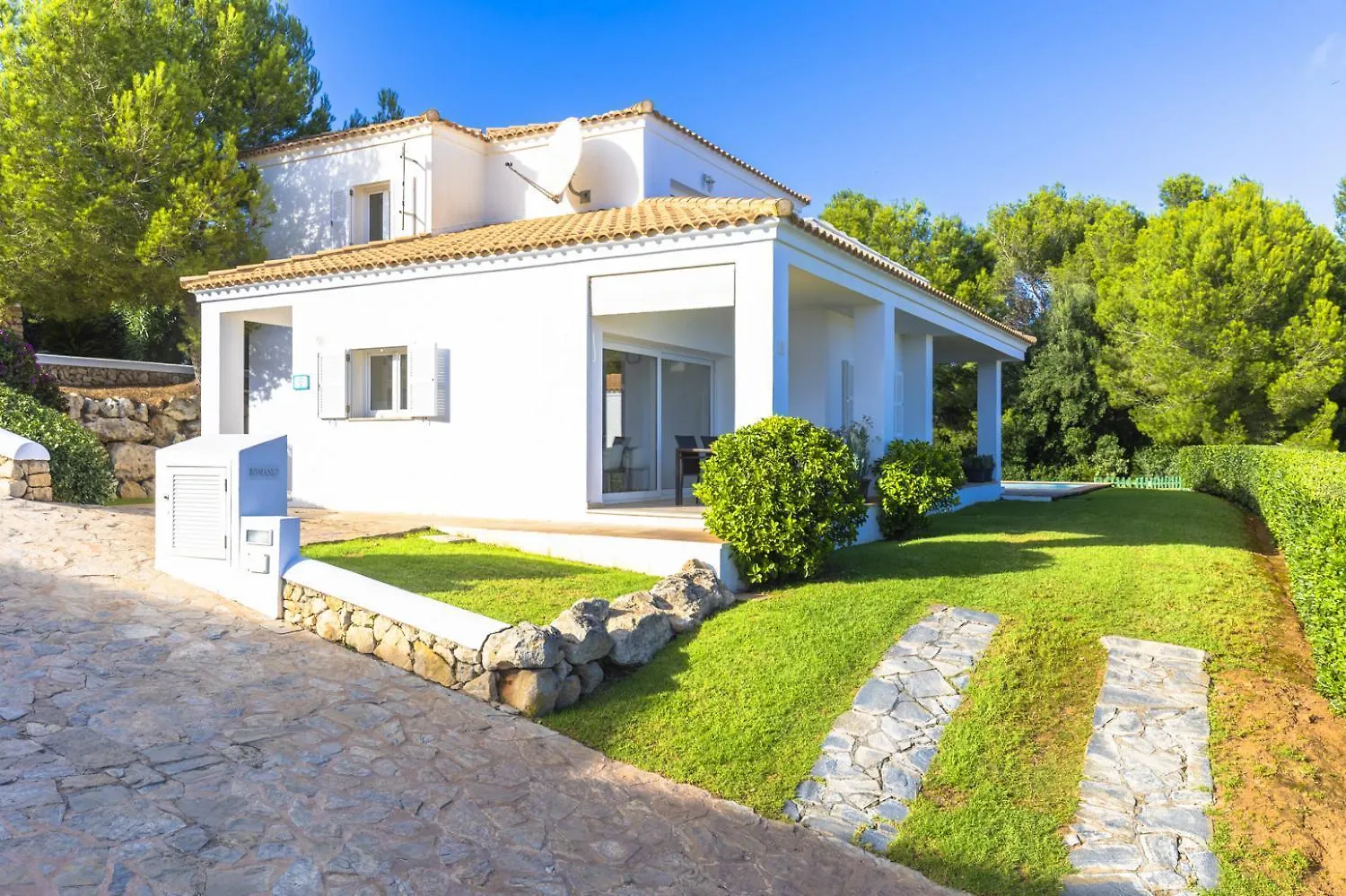 Villa Arual Arenal d'en Castell