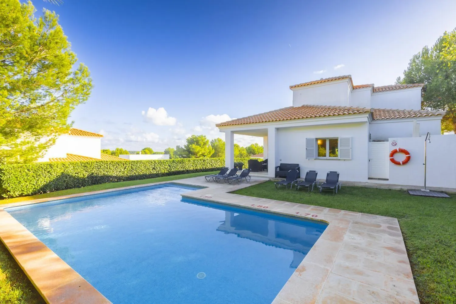 Villa Arual Arenal d'en Castell